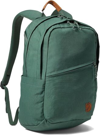 Рюкзак Fjallraven Räven 20 л унісекс, спортивний, зелений Deep Patina, універсальний розмір