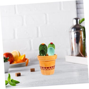 Набір мірних ложок PHENOFICE Cactus, кераміка, кольори в асортименті