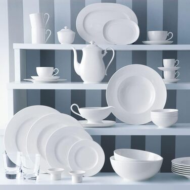 Villeroy & Boch Royal соусник з ручкою білий, порцеляновий, преміум, для соусів і дипів, можна мити в посудомийній машині