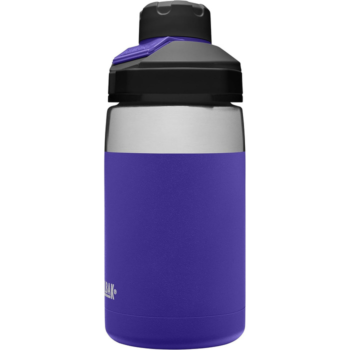 Термос-бутилка CAMELBAK Chute Mag 350 мл, нержавіюча сталь, чорна, унісекс