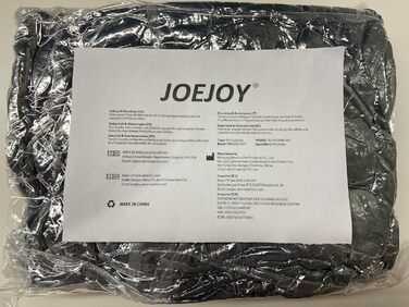 Лежак для собак середніх і великих порід JOEJOY, м'який плюшевий, антиковзкий, для собак і котів, розмір 76×61×23 см, знімний чохол, праний