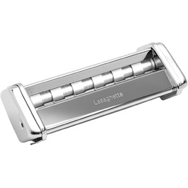 Насадка для пасти Marcato Atlas Lasagnette, сталь, срібляста, 23x20x16 см
