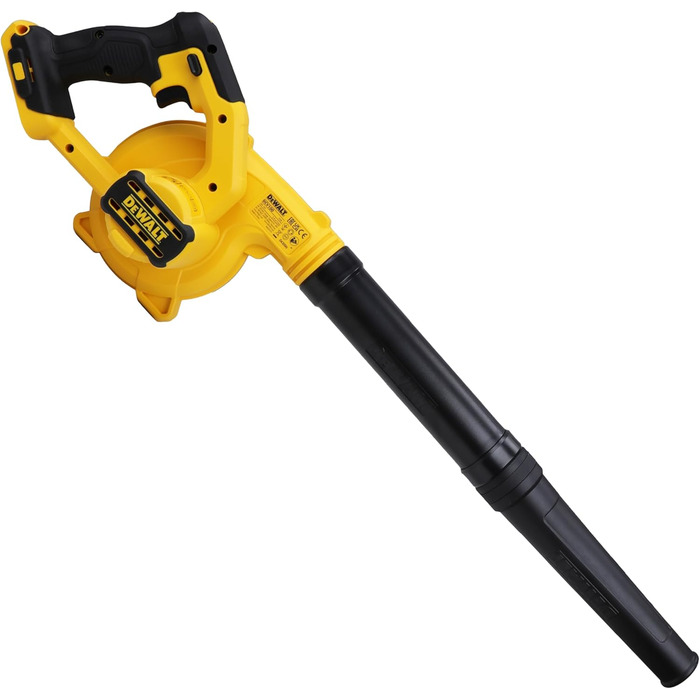 DEWALT акумуляторний повітродув 18В, 290 км/год, 3 режими, без акумулятора та зарядного, DCV100-XJ