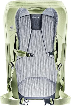 Рюкзак Deuter UP Stockholm 22 л, екологічний, міський, Grove-mineral