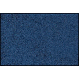 Килимок для підлоги Wash+Dry Original Navy 60x90 см, синій, для внутрішнього та зовнішнього використання, машинне прання