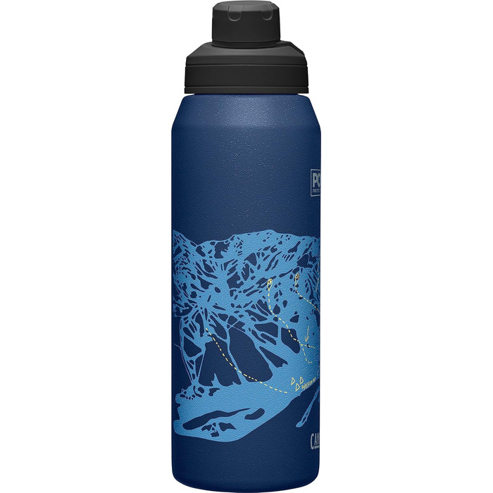 Пляшка для води CAMELBAK Chute Mag 1 л, пластикова, спортивна