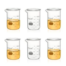 Скляна кружка ULAB 250 мл, 6 шт. , боросилікатна, UBG1055