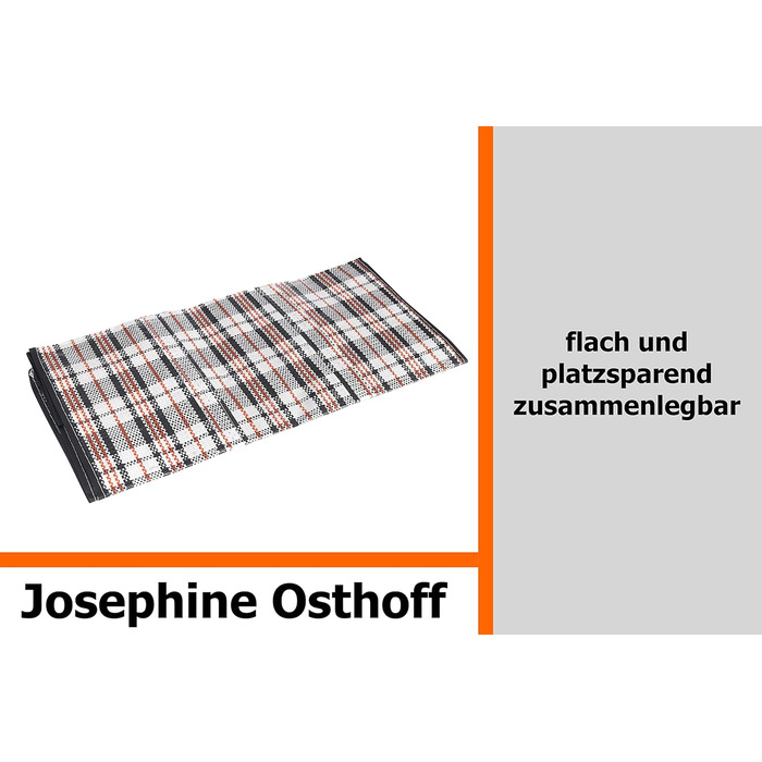 Josephine Osthoff Універсальні міцні водонепроникні сумки для зберігання, 75 л, з блискавкою, до 20 кг, для переїзду та покупок, чорні, 9 шт.