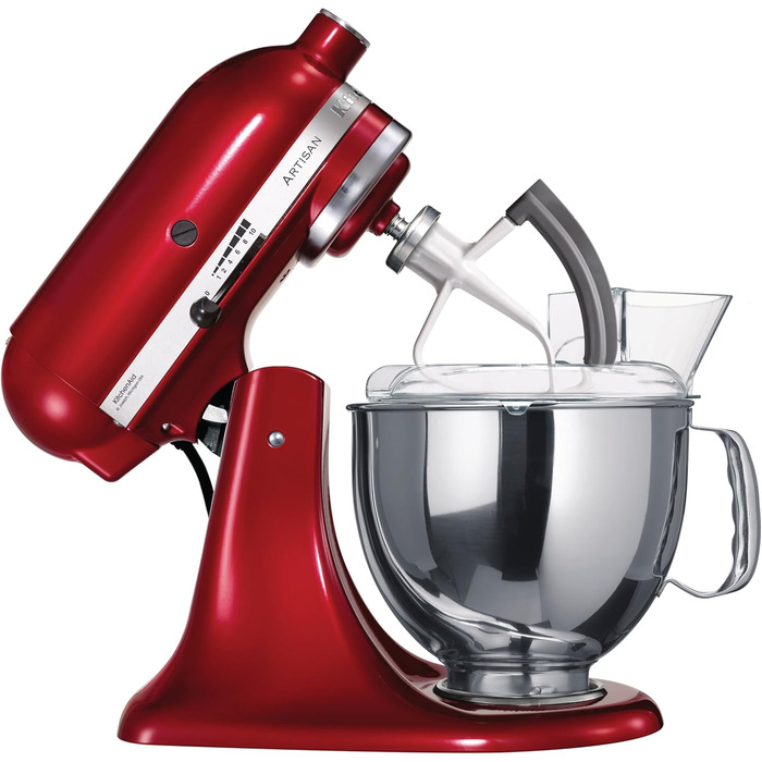Гнучка лопатка-віночок KitchenAid 5KFE5T для міксера, насадка для планетарного міксера, оригінальний аксесуар