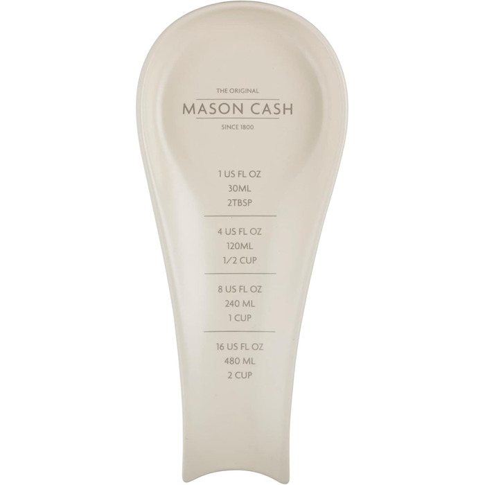 Керамічна підставка для ложок Mason Cash, беж, 11x25x3 см