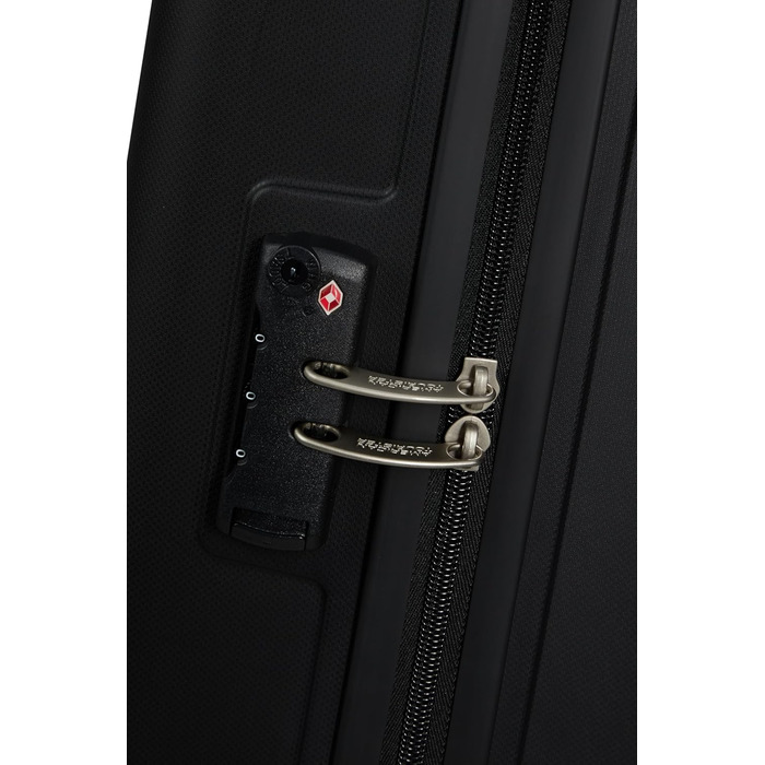Валіза American Tourister Ellipso Spinner L, 79 см, 104 л, чорна, поліестер