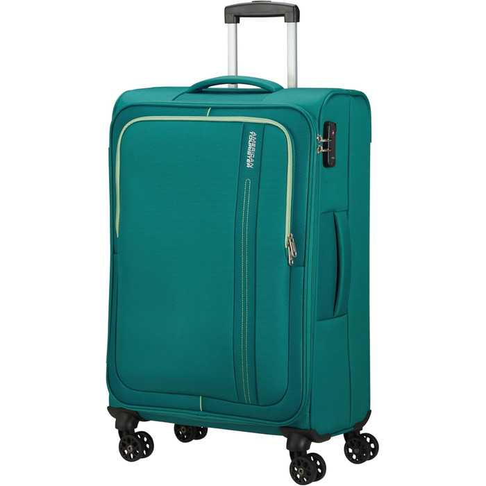 Велика валіза American Tourister Sea Seeker Spinner XL 80 см 92,5 л зелена, валіза Spinner M 68 см 61 л