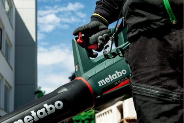 Акумуляторний повітродув Metabo LB 18 LTX BL, 18 В, потужний безщітковий двигун, тиха робота, без акумулятора і зарядного пристрою