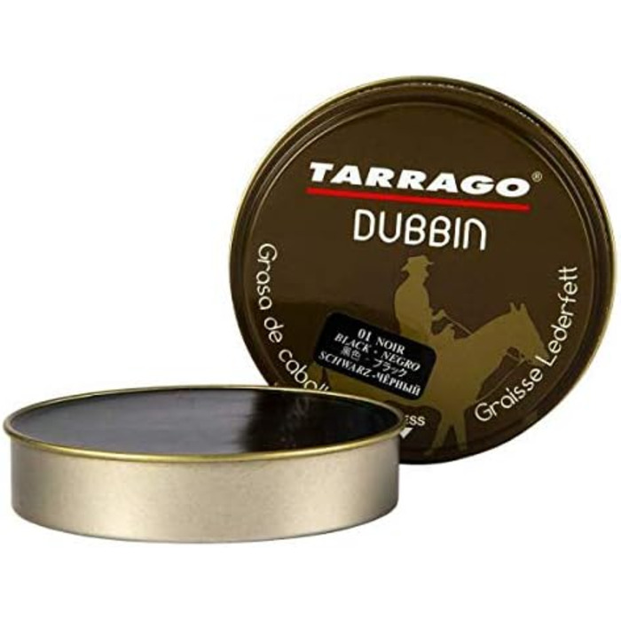 Жир для взуття та сумок Tarrago Dubbin, 100 мл, універсальний