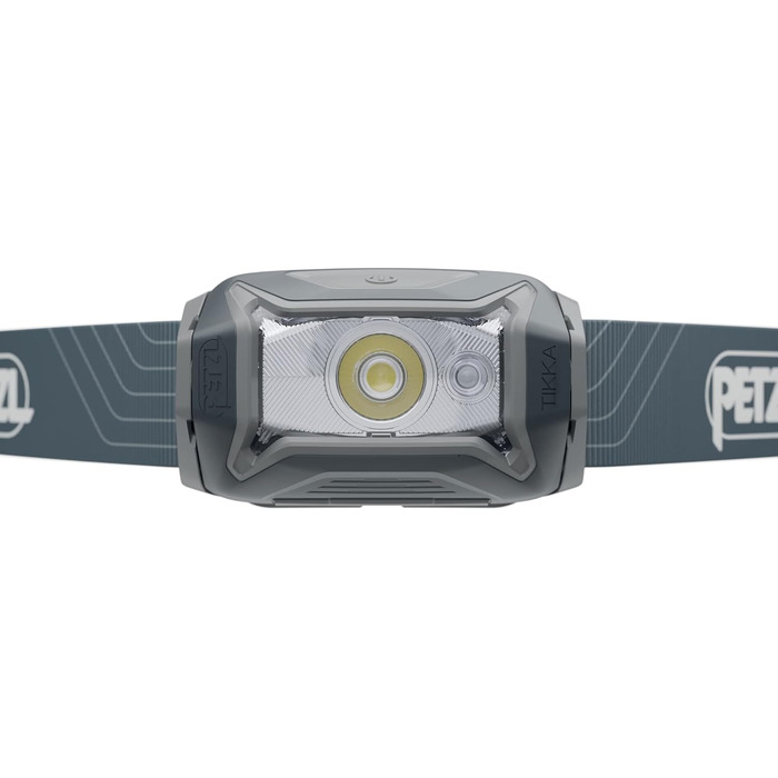 Налобний ліхтар PETZL TIKKA сірий універсальний для дорослих