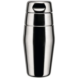 Шейкер Alessi з нержавіючої сталі, сріблястий, 8.7x10x51 см