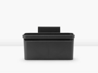Органайзер для миття Brabantia, пластик, темно-сірий, універсальний розмір