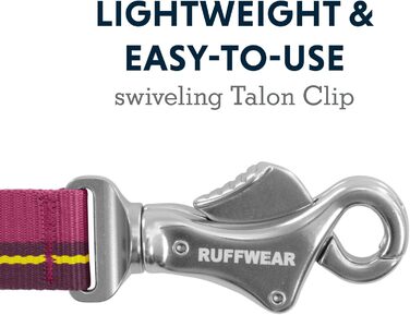 Повідок для собак RUFFWEAR Flat Out Wildflower Horizon, міцний нейлон, регульований