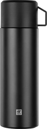 Термос ZWILLING Thermo з чашкою, 1 л, подвійна ізоляція, чорний