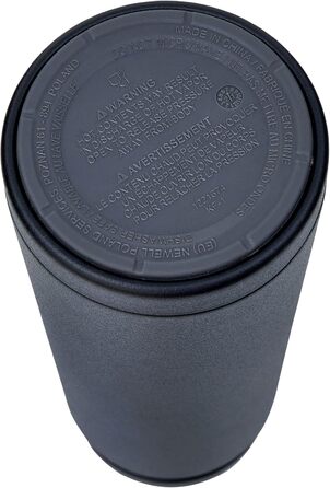 Термос пляшка Contigo Free Flow з нержавіючої сталі, 700 мл, ізольована, 100% герметична, BPA-free, зберігає холод до 29 годин, для спорту та активного відпочинку