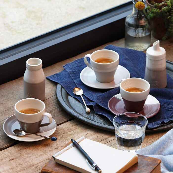 Набір для цукру та молока Royal Doulton Coffee Studio, сірий, порцеляна