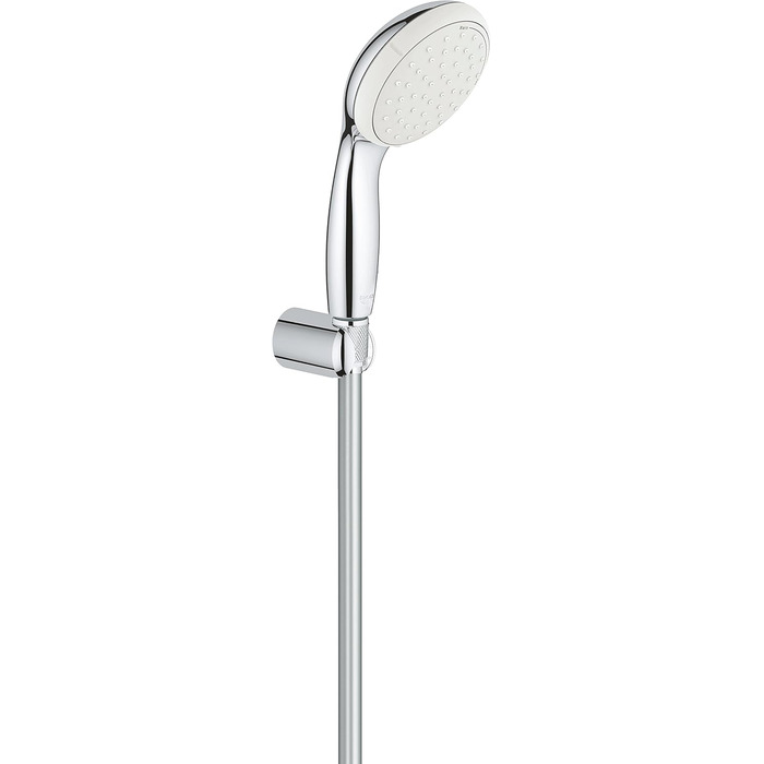 Ручний душ GROHE Tempesta 100 EcoJoy, 2 режими, з настінним тримачем, водозберігаючий, 2779810E