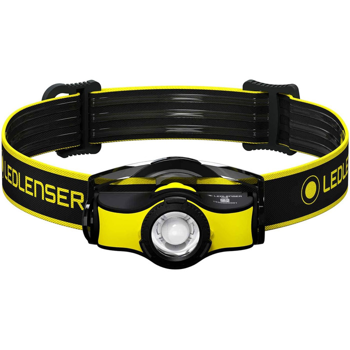 Професійний налобний ліхтар Ledlenser iH5 з кріпленням на шолом та чохлом, 600 люмен, USB-зарядка, акумуляторний, 158 г, для роботи в рукавичках