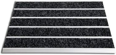 Алюмінієвий килимок для взуття Select Mat, 42x60 см, 2 розміри