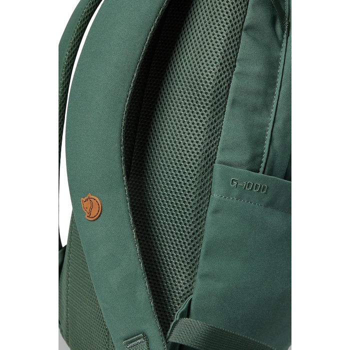 Рюкзак Fjallraven Räven 20 л унісекс, спортивний, зелений Deep Patina, універсальний розмір