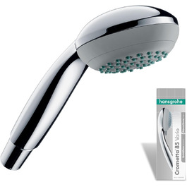 Ручний душ hansgrohe Crometta 85, 2 режими, антикальк, хром