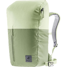 Рюкзак Deuter UP Stockholm 22 л, екологічний, міський, Grove-mineral