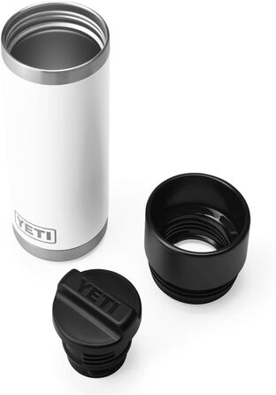 Термос YETI Rambler 532 мл з кришкою Hotshot, білий